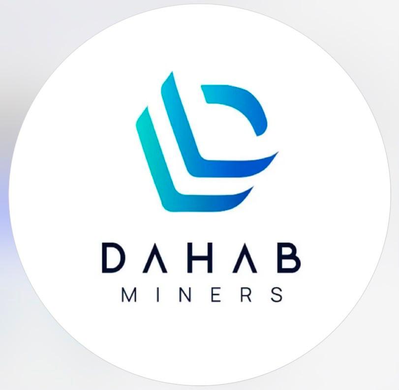 Dahab Miners logo — client of Aceashar, a digital marketing agency in Kerala, India