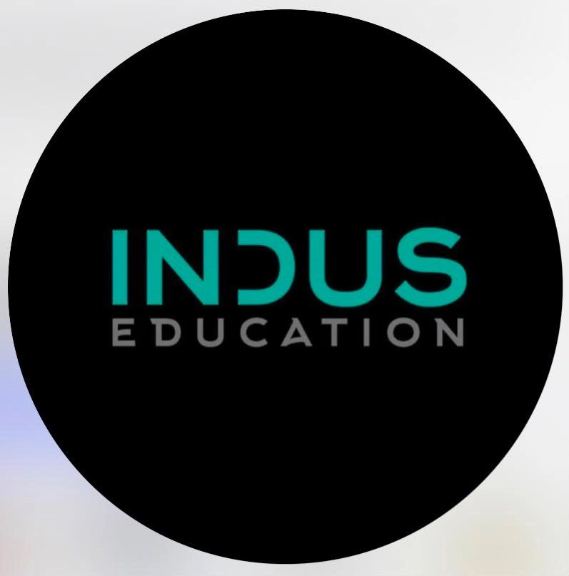 Indus Education logo, client of Aceashar, digital marketing agency in Kerala, India